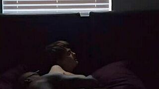 Big Titt Lesbian Plays With Natural Boobs And Takes Bbc In Interracial Slut Action