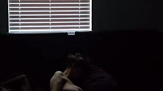 Big Titt Lesbian Plays With Natural Boobs And Takes Bbc In Interracial Slut Action