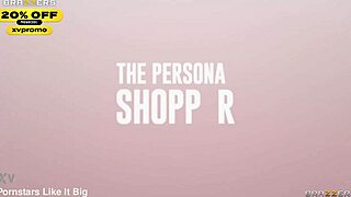 Personal Shopper Danielle Renae Gives Blowjob Handjob Titty Fuck And Creampie In Bedroom Shop Scene