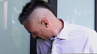 Busty Secretary Nina Elle Gets Creampied!