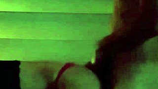 i got double penetrated with dildo in ass and cock in pussy, cumming twice then swallowing his load