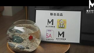 I joined these asian stewardesses in uniforms for bent over blowjob and cowgirl riding threesome