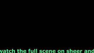 Can Mila handle sucking that dick before her intense anal tease?