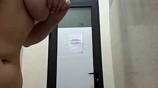 Teen experiences intense anal fucking with big cock and creampie in public outdoor setting