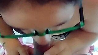 Chubby Latina bunny shakes her big ass in a homemade bedroom clip