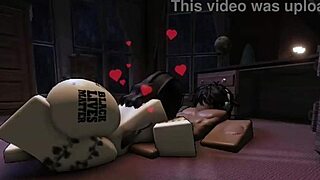 horny slut with big ass rides big cock instead of finishing roblox game porn