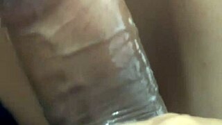 slow and wet sloppy blowjob from curvy latina