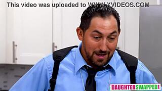 hey bad babes abby mccoy and scarlett rose, confess to cops juan largo and big dick nick for pov blowjob punishment?