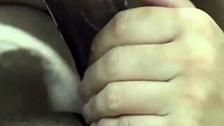 slow and wet sloppy blowjob from curvy latina