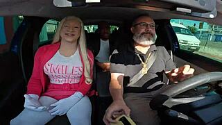 hey check out carona with tifanny wilson latrell and elisa ferraz giving blowjob