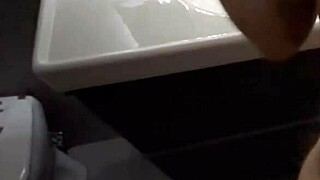 feeling so passionate about that bathroom pov pussy fuck and blowjob with curvy brunette luiza marcato her big tits bouncing wildly