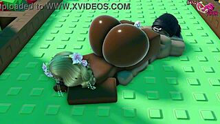 viper interrupts candy's game for intense femdom fucking until he's drained dry in wild session.