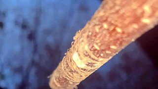 Real Life Witch Experiences Hardcore Doggystyle Fucking with Black Monster Cock in Forest Outdoors