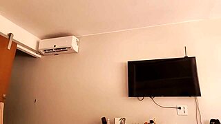 Blonde latina milf luna oliveira tempts stepson vagninho with big ass. he rips clothes and fills her asshole with creampie cum.