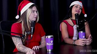 Compilation features Isadora Closel in swing cast with Tifany Rocha and Raphaela Savanah. They explore domination, interracial group sex, and outdoor orgies in part 2 on Sheer Red.