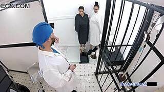 i feel so humiliated as dr tampa busts petite latina angel santana in florida