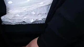 Beruka Gets Super Horny and Heads to the Park with Her Sex Toy Stuffed in Her Huge Shaved Pussy!