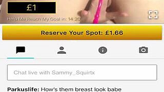 Squirting colombian milf uses dildo on wet pussy to orgasm