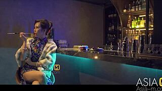 Modelmedia Asia features witch Su Yu Tang in cum-asking scene from MDSR-0001 EP4!