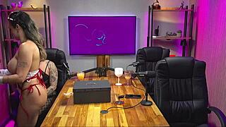 Taluane Boom Licking Big Ass Brazilian Brunette Milf