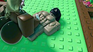 viper interrupts candy's game for intense femdom fucking until he's drained dry in wild session.