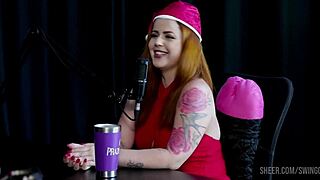 Compilation features Isadora Closel in swing cast with Tifany Rocha and Raphaela Savanah. They explore domination, interracial group sex, and outdoor orgies in part 2 on Sheer Red.