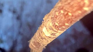 Real Life Witch Experiences Hardcore Doggystyle Fucking with Black Monster Cock in Forest Outdoors