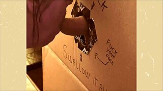 what if a homemade gloryhole led to unexpected amateur blowjob adventures in private