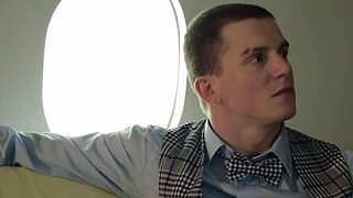 Russian VIP Slut Takes Double Penetration Creampie and Cumshot from Stuarts on Private Board?