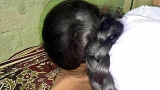 Intimate bhabhi encounter in the bathroom