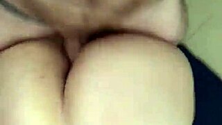 BBW TAKING FAT UNCUT COCK WITH CUMSHOT!