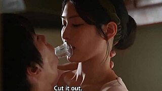 test 1 explores asian japanese themes in a simple narrative style