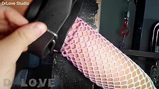 in the dungeon, nuria millán endured intense anal, pissing, puking, slapping, rimming, and more rough acts.