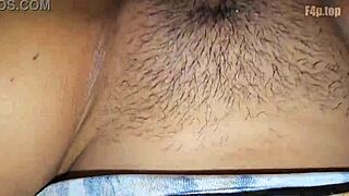 My daughter-in-law acts more outgoing than my stepsister and enjoys close-up doggystyle sessions until completion