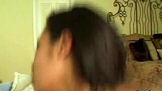 Naughty asian minx deepthroats cock and licks ass before rough anal pounding!