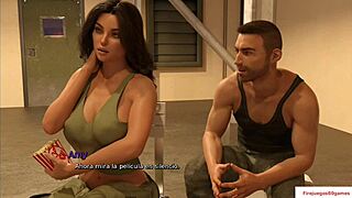 Alternative Punishment Hits Hard In Big Ass Teen Sex Game On Day One And Two!