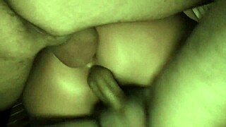 Amateur dp anal gangbang orgy with kinky milf babes getting rough fucking 😈