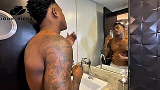 her boyfriend couldn't handle it so i satisfied her and fucked him bareback deep