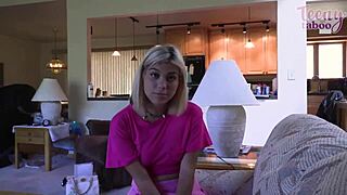 blonde lilith grace might subtly crave boss seth brogans mature cock for deepthroat and creampie hints