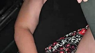 Milf takes huge dildo deep in her ass for intense squirting toy play