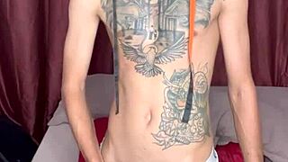 Thiago Kelton Eating Silicone Ass In Bedroom