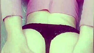 Young Slutty Girl Shows Virgin Tits And Ass To Perverts