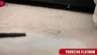 Horny Sluts Ariella Ferrera Dominate with Big Tits and Curvy Bodies in Steamy Lesbian Action!