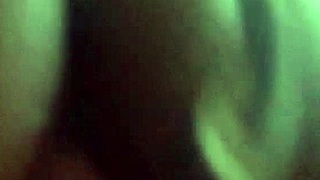 Casal normal sábado a noite with big cock in brunette pussy