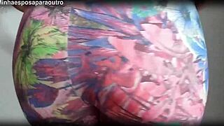 Why Don't You Check All Curves Of My Wife And Her Measures Karina And Lucas?