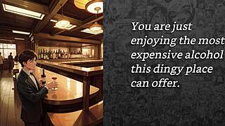 Casual narrative of Fayegrey caught by bounty huntress Faye Valentine turned into public whore with joi sissification anal destruction sissygasm ice humiliation domination