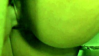 Mason hardcore kitchen fuck with boyfriend blowjob cumshot