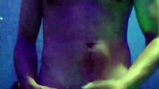 This crazy Latina student shaved her pussy smooth before wild solo masturbation in the homemade bedroom.