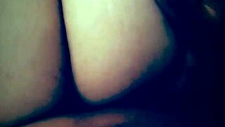 Why does this Latina teen slut ride cock so wildly at the party?