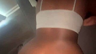 quick fuck with big black cock before mom gets home